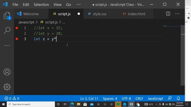 Lesson 1 (for every device) JavaScript Output and Data types