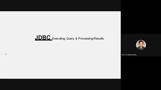 Introduction to JDBC part I смотреть онлайн