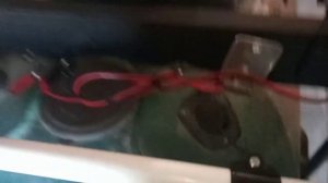 транец на пластиковый каяк(+аутрингеры)-конечный результат.