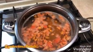 Как приготовить фрикаденьки из куриной грудки. Вкуснейший суп с фрикадельками. Пальчики оближешь!