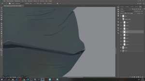 Рисую текстуру камня в Photoshop. Подробное видео #photoshop #texture #drawing #artist #2d