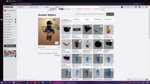 Как надеть 2+ вещи на аватара Roblox?! Надел 3 вещи на лицо!