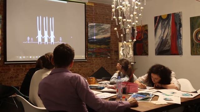 GOOD VIBES. Мастер класс по рисованию. 2 курс смотреть онлайн