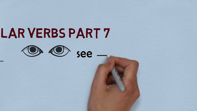 Irregular Verbs English ring - shake смотреть онлайн