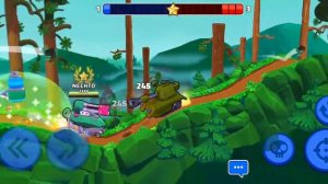 Мультики про hills of steel 2. Новый эпический танк Скарабей в Поймай звезду и Доминировании.