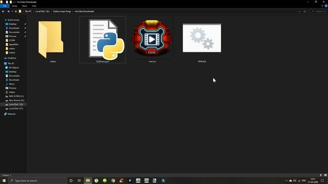 Youtube Video Downloader in Python | Prak EnTech | (CODES IN DESCRIPTION) смотреть онлайн