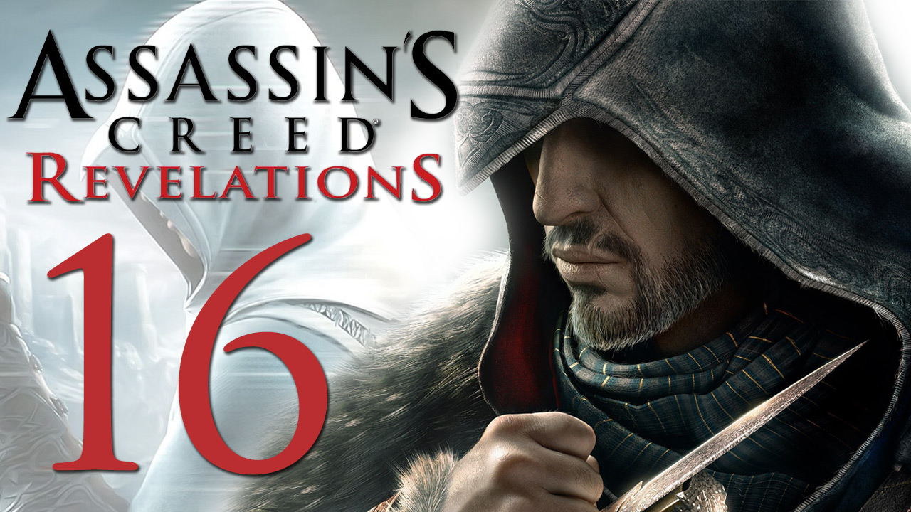 Assassin's Creed: Revelations - Прохождение игры на русском [#16] | PC (2014 г.)