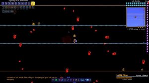 Terraria Crazy Buffed Up Ark Of The Elements vs Supreme Calamitas and vanilla bosses