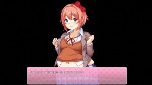 SAYORI - DDLC That Special Day - Weight Gain Visual Novel