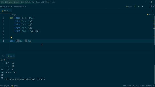 How to use default parameters in functions in python || by Rohit Sharma