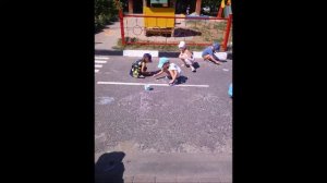 Как мы провели лето средняя группа №4 (воспитатели Андреева О.Н. Фесенко Н.Ю.)