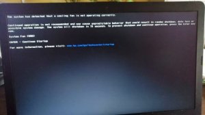 hp error cooler system fan (90B)