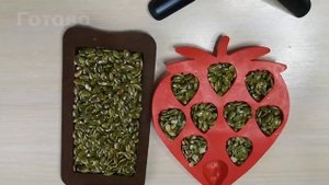 Казинаки без сахара (мягкий грильяж)