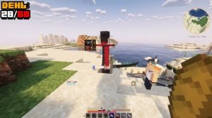 Я ВЫЖИЛ 100 ДНЕЙ в МИРЕ ВАН ПИС и СТАЛ КОРОЛЁМ ПИРАТОВ в Майнкрафт!