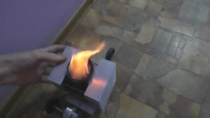 Огненный пепелац,  Ацкий электрокар на элементах Пельтье от  Игорь Белецкий