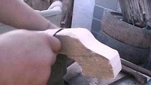 Деревянная дверная ручка для бани. Дверная ручка своими руками.