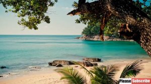 🌊🌴PHUKET Rawai - Tropical Beach Ambience with Gentle Ocean Wave Sounds For Relaxation Feeling🌊🌴