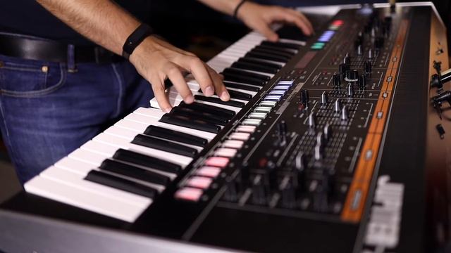 Roland Jupiter X improvisation 3 #SummerVideos | No Talking | смотреть онлайн