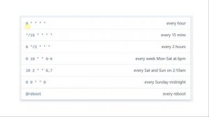 Продолжаем осваивать bash: cron, crontab, chmod, скрипты