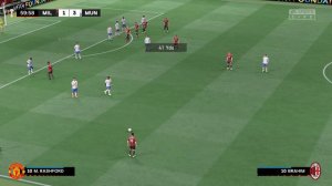 FIFA 22 | AC Milan vs Manchester United - UEFA Europa League - Full Gameplay