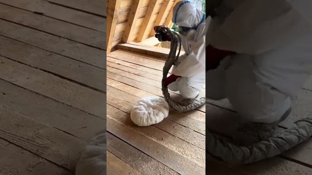 Напыляемая пена... (Не забываем нажать ?)