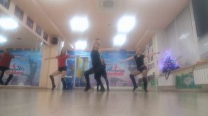 Strip Dance (Marilyn Manson - Sweet  Dreams), преподаватель Светлана Аршинова