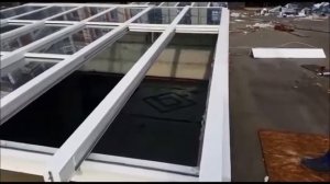 ERBİR YAPI, стеклянная крыша, стеклянный потолок,