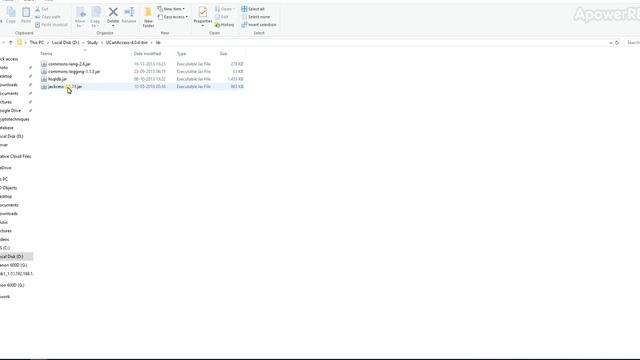 Setting up Path for UCanAccess libs for JDBC Pure Connectivity смотреть онлайн