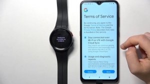 Как подключиться к андроиду на Samsung Galaxy Watch 5 Pro / Сопряжение с андроидом