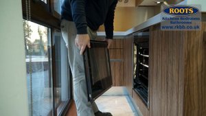 Removing a Neff Slide&Hide oven door (and what to do when it won't go back on)