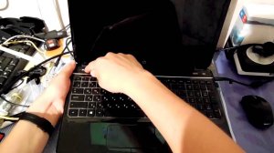 Не включается ноутбук HP G6, Черный экран, Что делать!