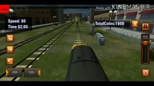 Indian Trains Running  !! Super Trains Games 2020 !! 13/05/20 ट्रेन चालु !! 3D Game Master