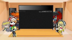 Undertale react to Sans (AUs) meme