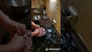Свиные ребра в медово соевым соусе!