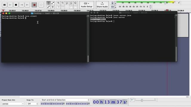 How to make Chat Application using Socket Programming Java | Client and Server Chat Application смотреть онлайн