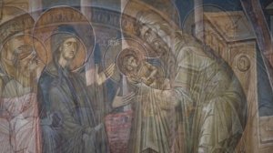 СРЕТЕНИЕ ГОСПОДНЕ - Тропарь на славянском и греческом - византийский распев.