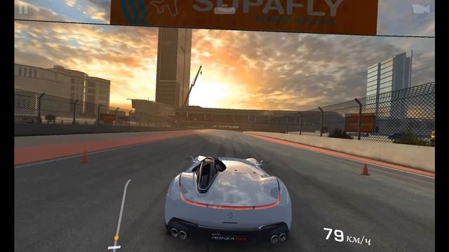 Ferrari Monza SP1 трасса рывок смотреть онлайн