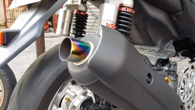 JVT PIPE V3 FOR AEROX "SOUNDCHECK" Jvt v3 + Speedtuner "Vs" Stock pipe + Speedtuner! смотреть онлайн