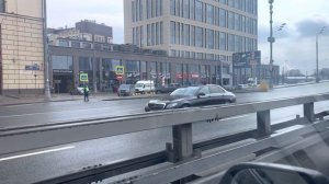 Исторический визит Си Дзиньпина в Москву. Проезд кортежа