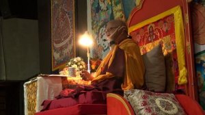 Лама Сопа Ринпоче. Учения в Москве — 2019. Часть 1