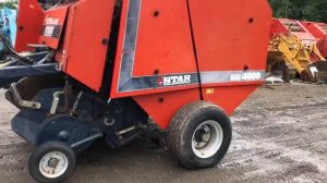 Пресс подборщик Star BIG 4000 N454 Сетка шпагат измельчитель