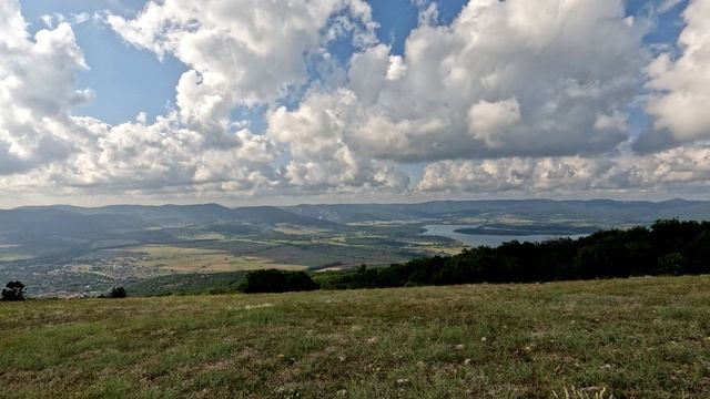 Прогулка по Байдарской долине. Крым.