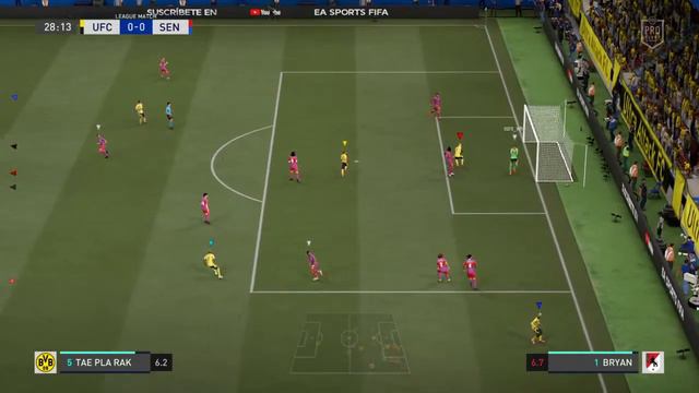 FIFA20 PROCLUB MATCHDAY ULTRA ATTACK VS Daruma смотреть онлайн