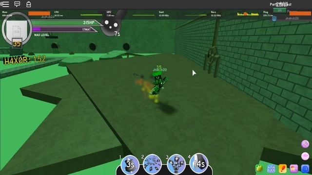 Roblox Side Slash! - Toxic Trouble (Solo)(Trickstar Class) смотреть онлайн