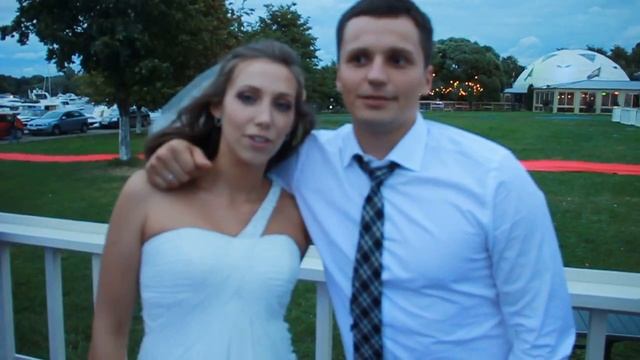 Ведущий на праздник, 10 08 2013 Видеоотзыв Екатерина и Александр 720x540 смотреть онлайн