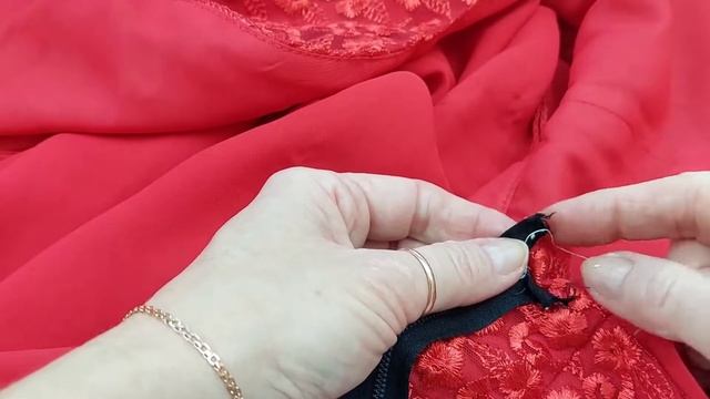 Как расширить платье смотреть онлайн