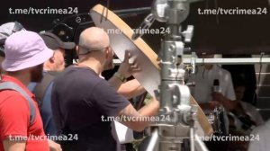 В крыму снимают подростковый сериал  «Три друга, клад и матрос Кошка»