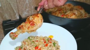 Перловка - вкусный рецепт с курицей.