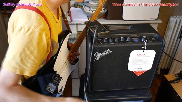 Fender Mustang LT 25 - First Impressions - All 30 Presets - Modeling Guitar Amp смотреть онлайн