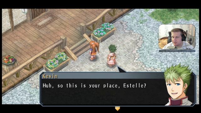The Legend of Heroes Trails in the Sky SC Evolution #1 - Джошуа Вернись в Деревню {Vita} прохождени